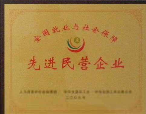荣誉资质
